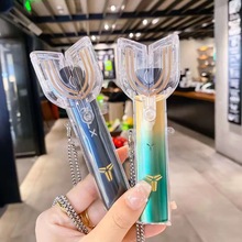 适用悦刻relx5代透明保护套五幻影一代1四代4壳烟杆套yueke悦客电