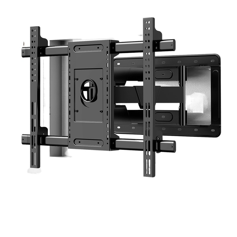 电视机伸缩挂架旋转支架适用小米海信创维索尼758598/100英寸通用