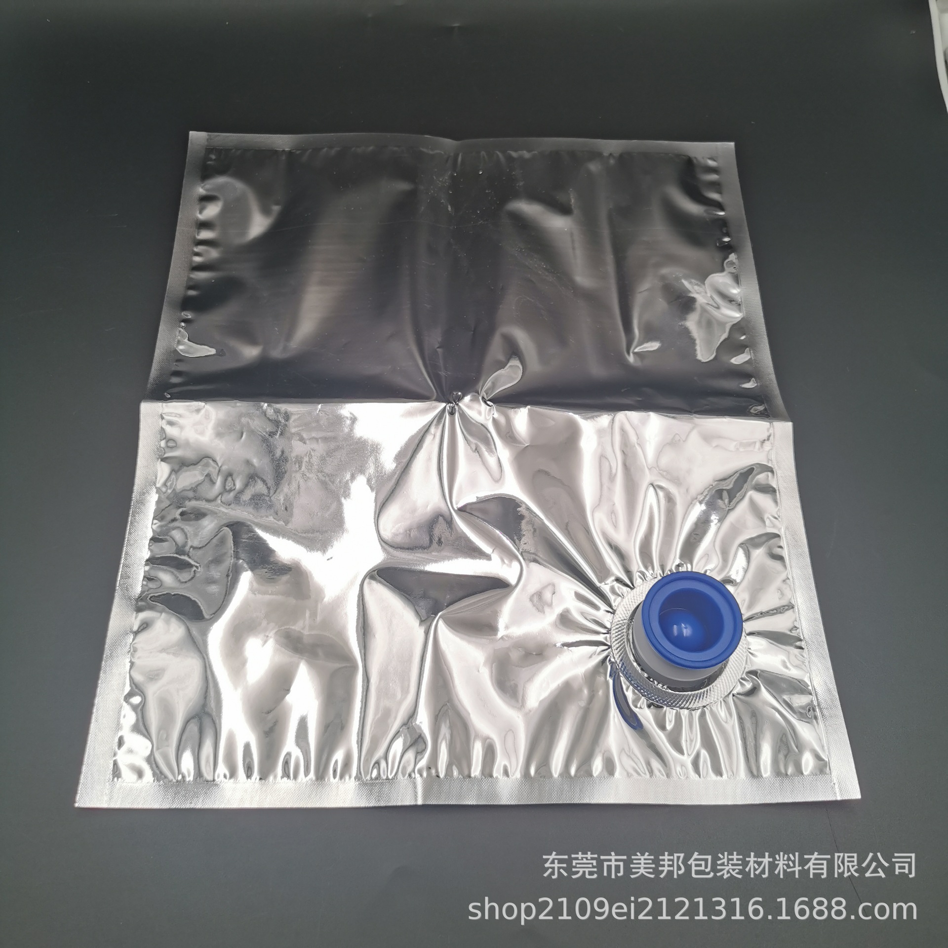 现货现发3l5l10l铝箔盒中袋无菌盖果汁包装袋豆油酱料盒中袋包邮