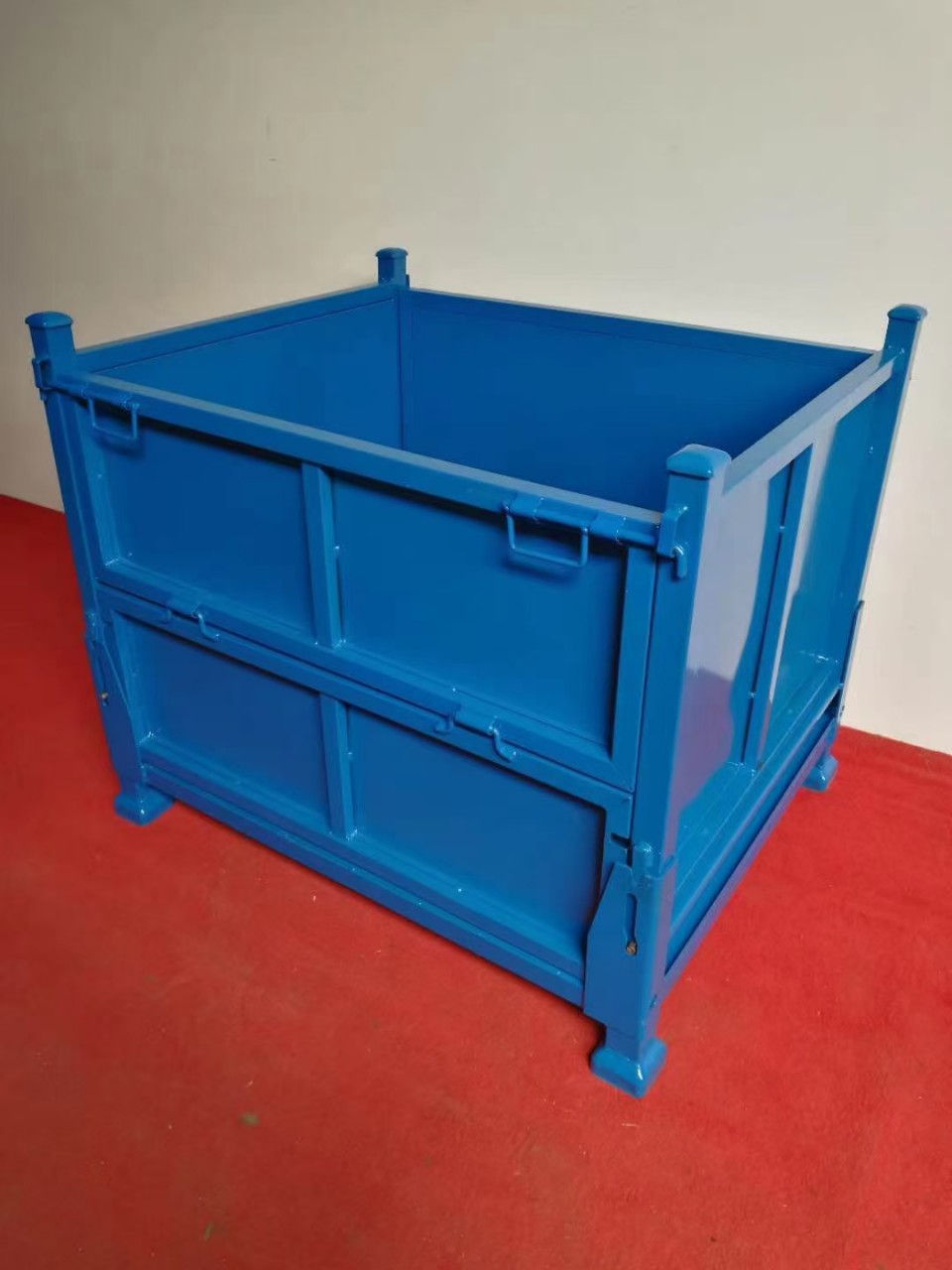 非标制作各种金属铁架焊接托盘仓储笼制衣厂推车料架台车管架