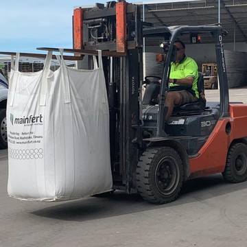 出口厄瓜多尔建筑沙子吨袋 抗uv1吨集装袋  4吊筒形水泥砂砾吨包