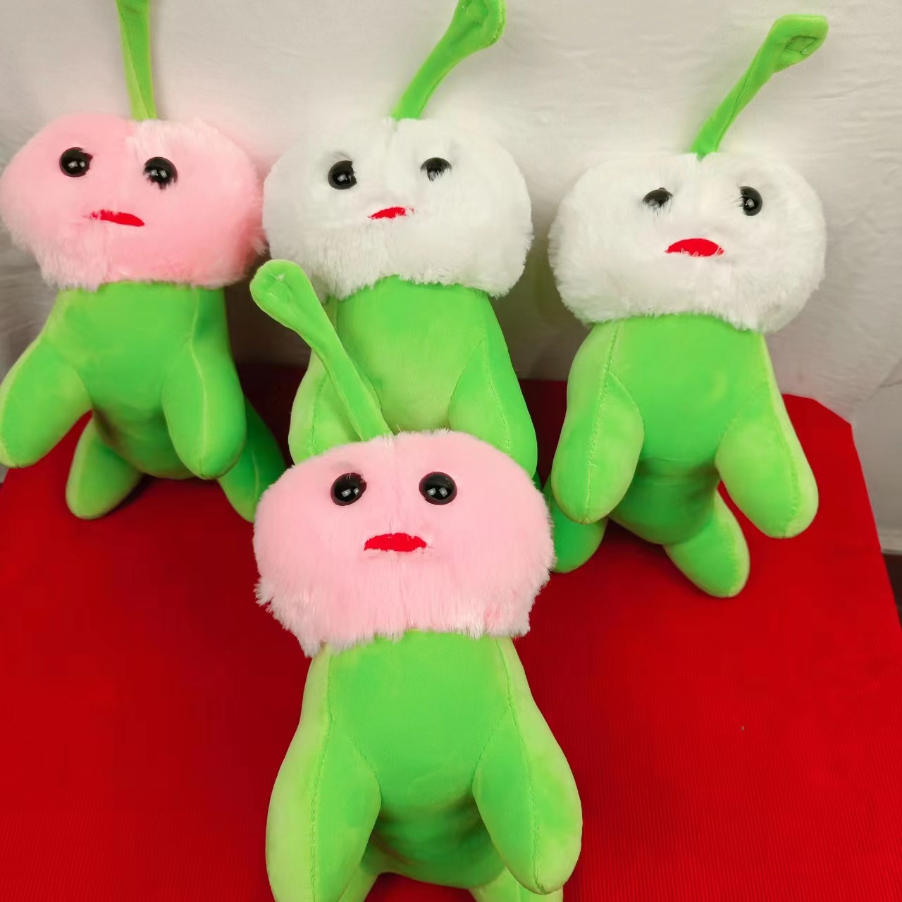 庙会扎标投沙包专用七仔带9.9元毛绒玩具批发长江七号公仔-阿里巴巴