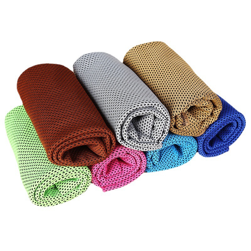 Cross-Border Cold Feeling Towel Outdoor Sports Towel Sweat Towel Ice-Cold Towel Sports Handkerchief Cold Ice Sports Towel Wholesale