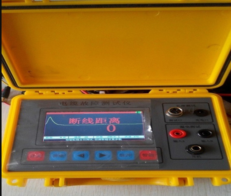 zz供电力电缆多次脉冲故障测距仪/故障测距仪 型号:h7-me810-阿里巴巴