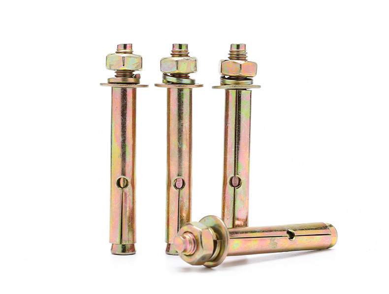 国标外六角顶爆膨胀螺栓打孔拉爆螺丝膨胀钉爆炸螺丝拉爆膨胀螺丝