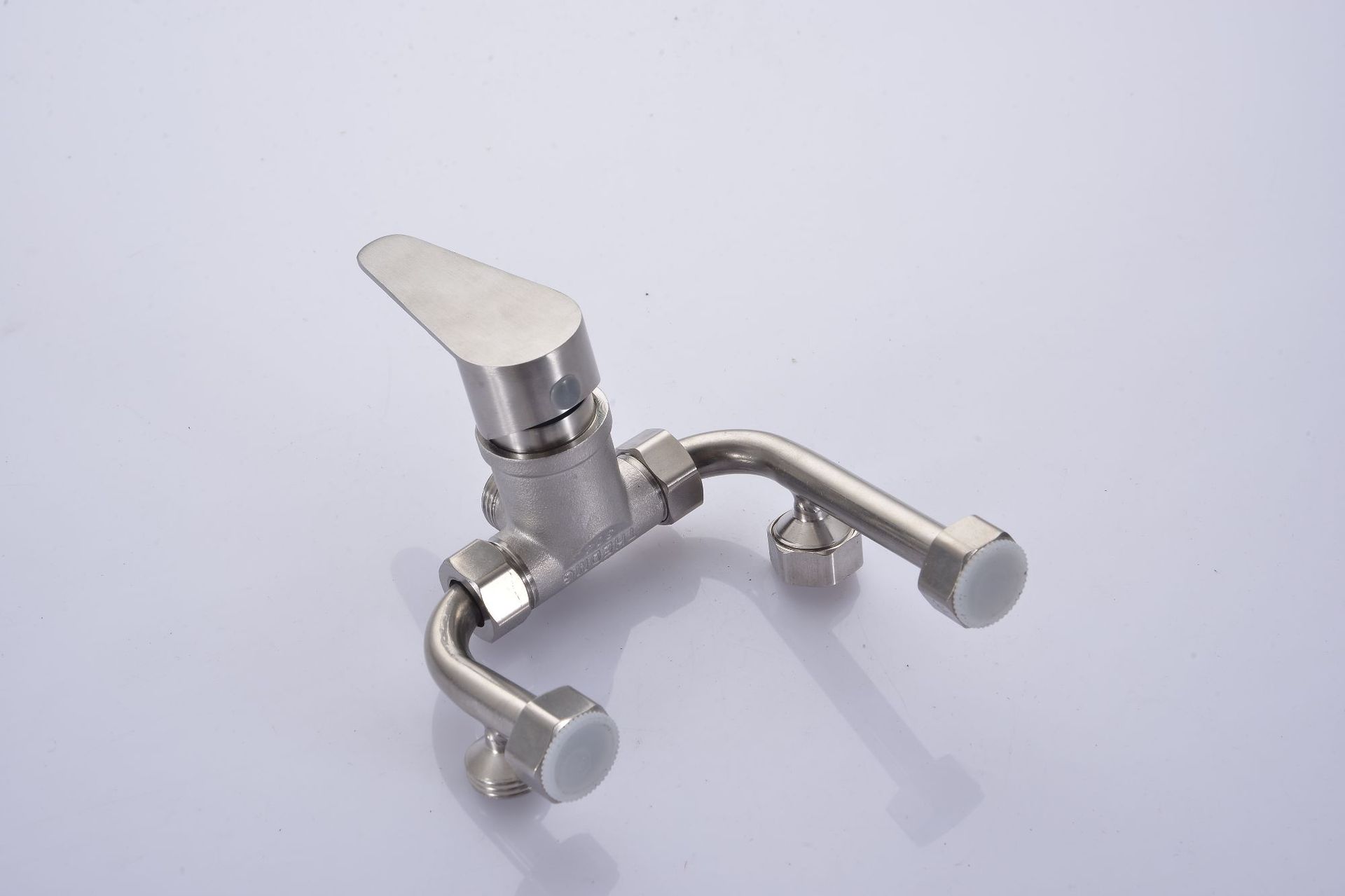 厂家直供304不锈钢热水器大流量混水阀u型阀明装开关水龙头