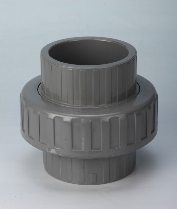 中山环宇锚牌cpvc国标化工 一体法兰 cpvc工业管件灰色 Ф20~160