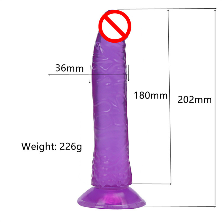 European and American Russian Foreign Trade Adult Sample Supplies Multi-Color Simulation Penis Female Sex Toys