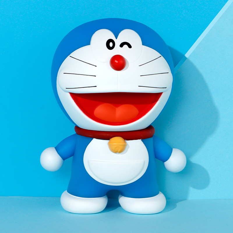 哆啦a梦存钱罐机器猫梦想储蓄罐卡通可爱蓝胖子摆件玩偶儿童礼物