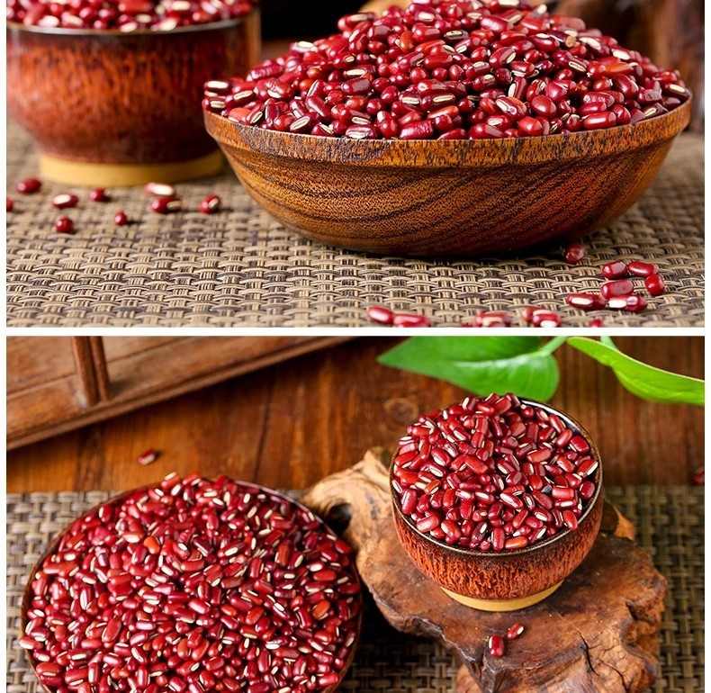 东北赤小豆干红豆长粒豆子红小豆煮粥食材八宝粥5斤真空代发包邮