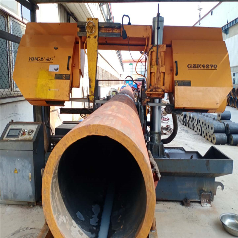 厚壁无缝钢管大口径现货数控锯床切割公差小交货快-阿里巴巴