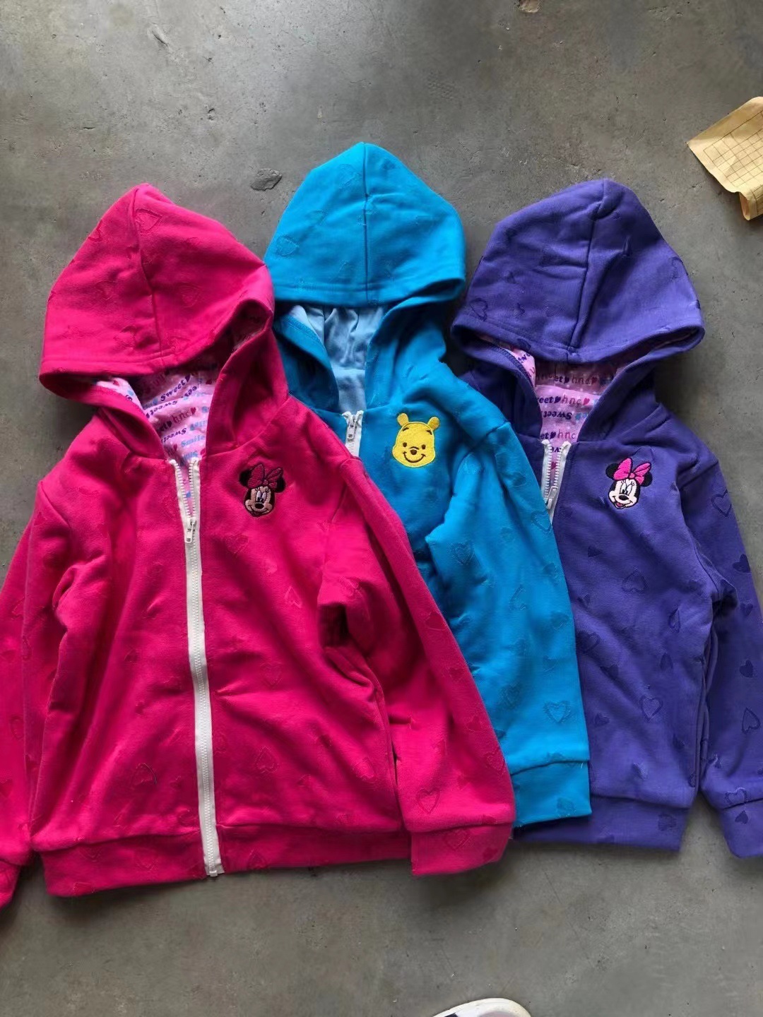 外贸日单女童绒外套秋冬新款童装中大童女加厚宝宝儿童