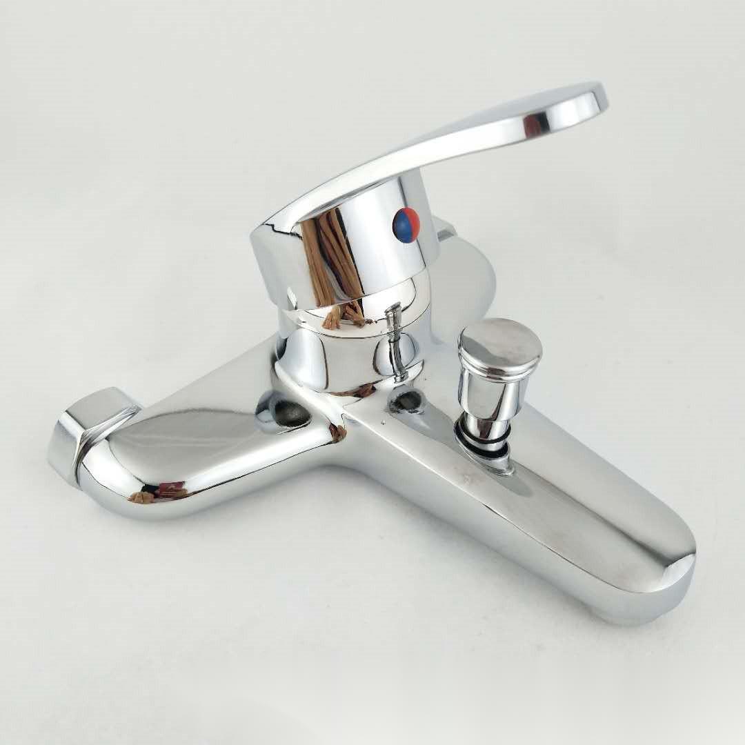 吉事多三联浴缸水龙头 冷热混水阀龙头 淋浴水龙头 冷热龙头