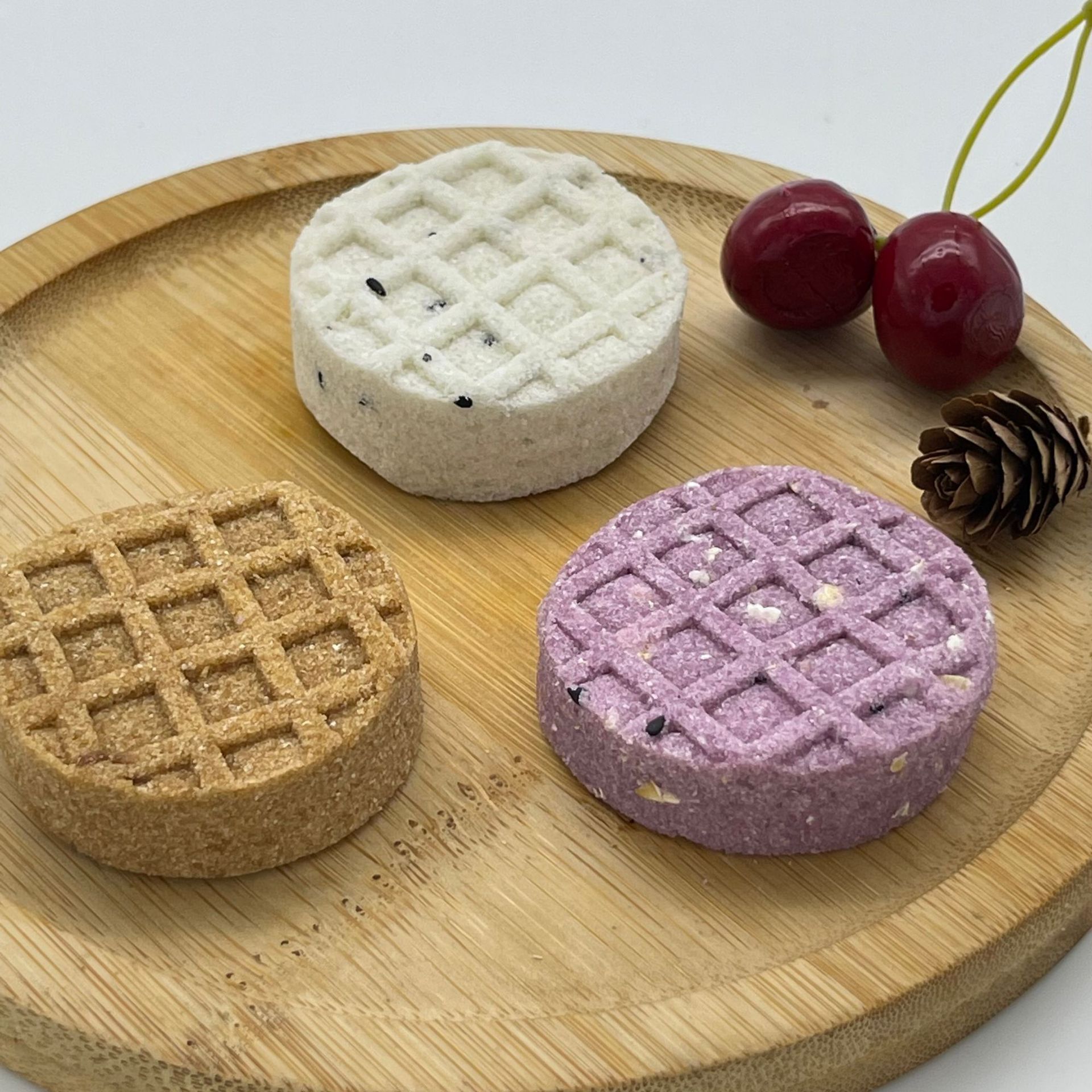 茯苓糕 百合味枣沙味紫薯燕麦味 休闲糕点点心零食小吃传统糕点