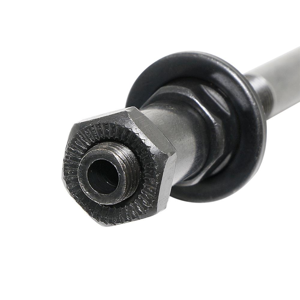 快拆轴滚珠花鼓空心轴 自行车前后轴 山地车快拆轴芯 快拆杆跨境