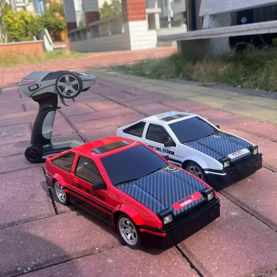 ae86遥控车模型四驱漂移赛车充电动高速赛车男孩儿童玩具车批发