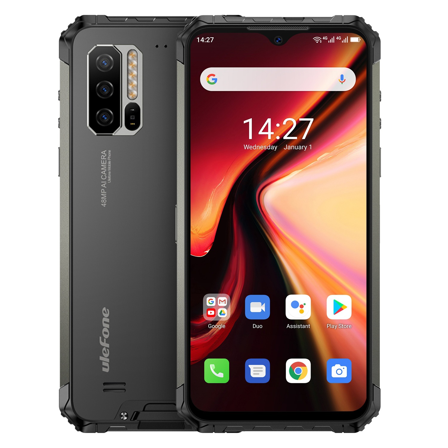 外单批发 欧乐风 ulefone armor 7 三防智能手机5500mah nfc功能