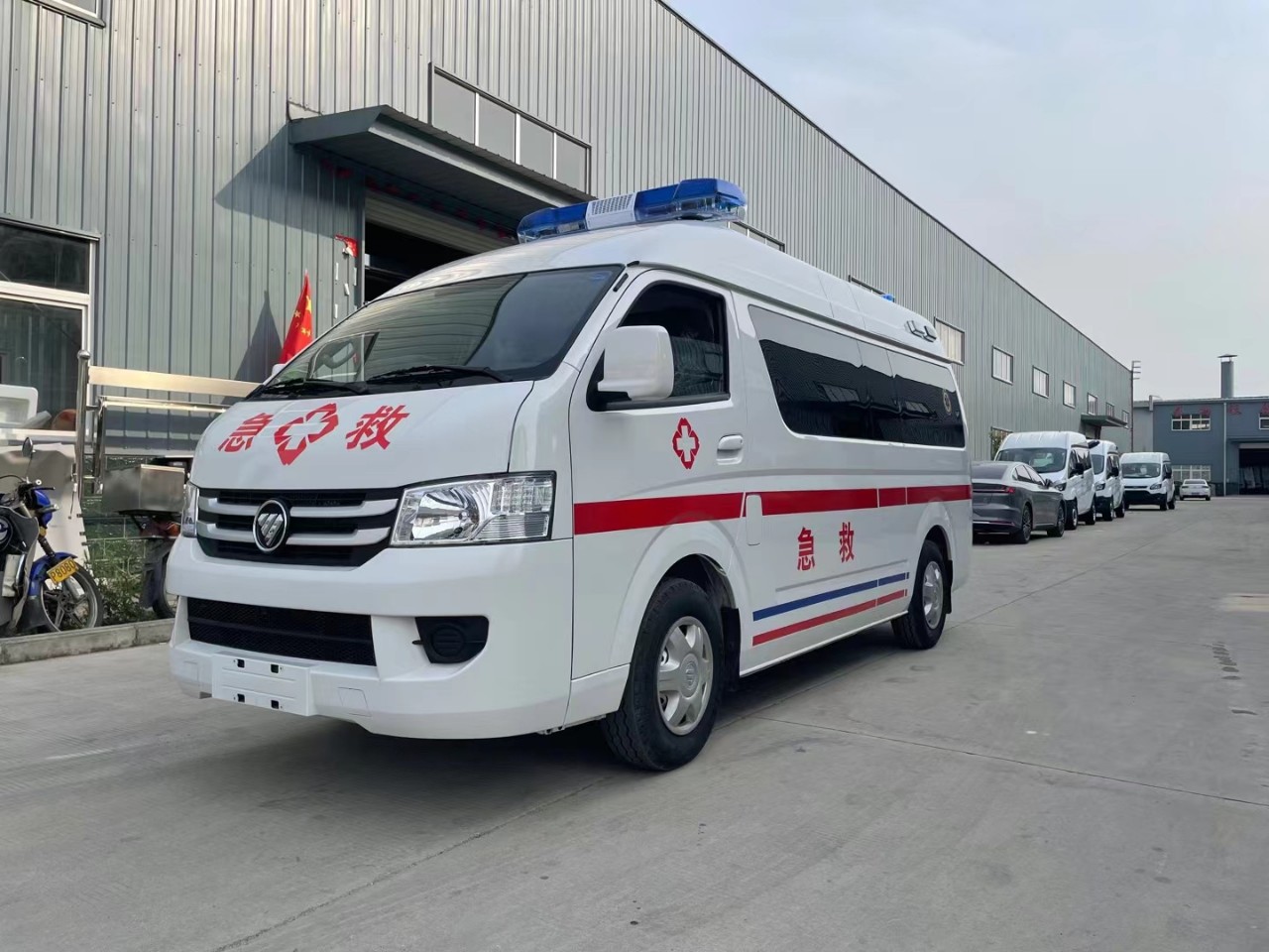 国六福田g9医院120救护车 乡镇卫生院急救转运救护车厂家报价