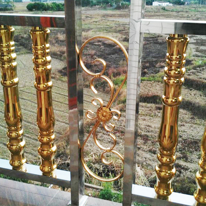 不锈钢花件门花窗花装饰配件欧式大门304花边护栏楼梯扶手防盗网