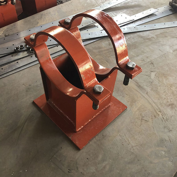 聚氨酯隔热管托焊接卡箍 碳钢不锈钢支座导向滑动固定管托管夹