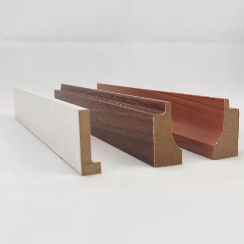 厂家直供mdf密度板线条立体线条中纤板包覆包纸框条尺寸可订制