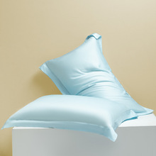 天丝棉夏季丝滑裸睡床单单件凉感莱赛尔纯色单双人床被套枕套批发