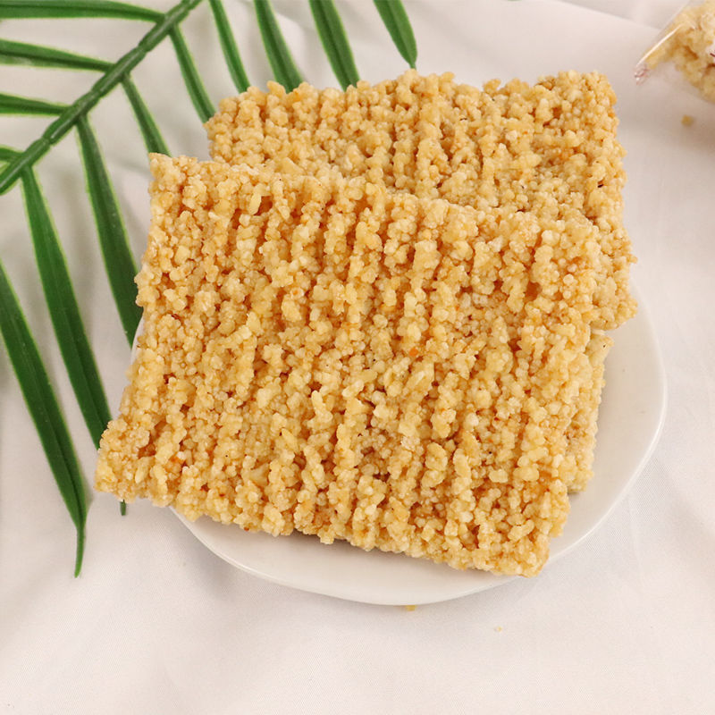 脆锅巴锅巴5斤整箱散装安徽特产香脆锅巴零食干吃泡吃麻辣烫火锅