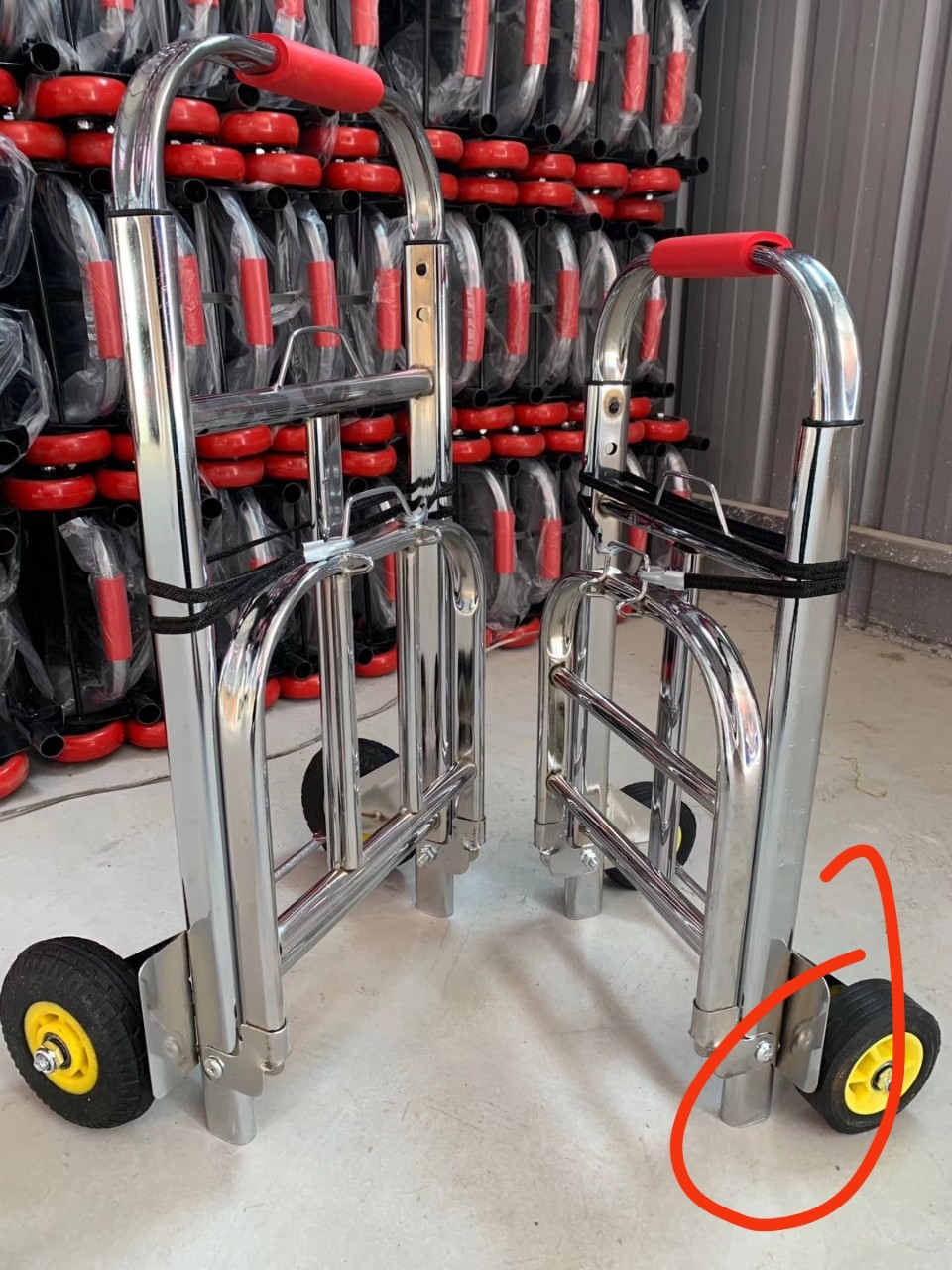 手拉车折叠搬运拖车家用购物拉货买菜手推车神器便携行李小拉杆车