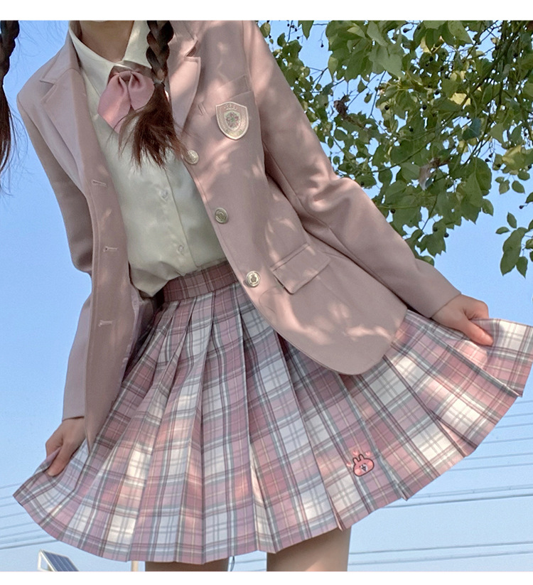 寄售啦啦酱 现货掉落 卡娜赫拉 原创jk制服格裙原创格裙