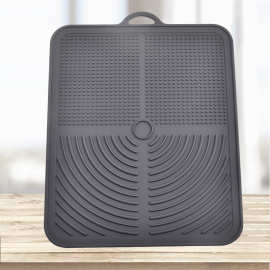 批发硅胶隔热垫厨房沥水垫餐盘垫家用餐桌垫水槽滤水垫隔热锅垫