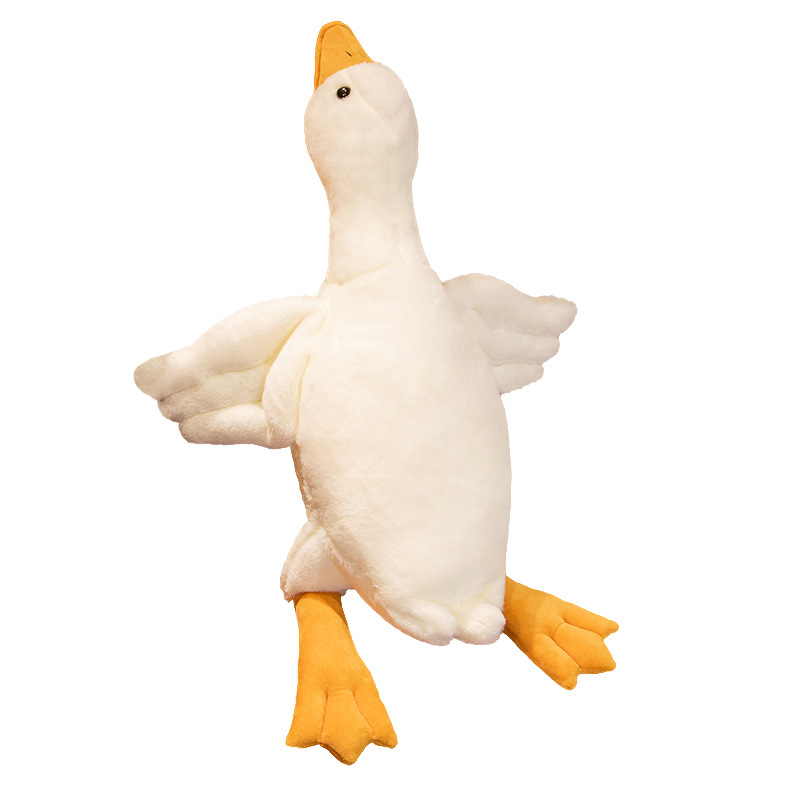 Big White Geese Doll Plush Toys Pillow Wholesale Girls Ragdoll Gift Children Large Doll Internet Celebrity Gifts