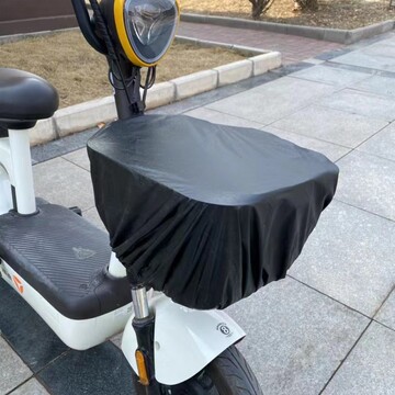 电动车前筐车筐防雨罩电车摩托车娄罩通用自行车电瓶车篮子防水酷