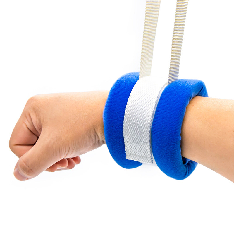 手腕约束带脚腕束缚带四肢绑带防抓挠绑束手床上手腕束缚带固定带