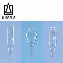 BRAND/普兰德ASTMB离心管LAUBRAND圆柱形/锥形底Boro 3.3玻璃