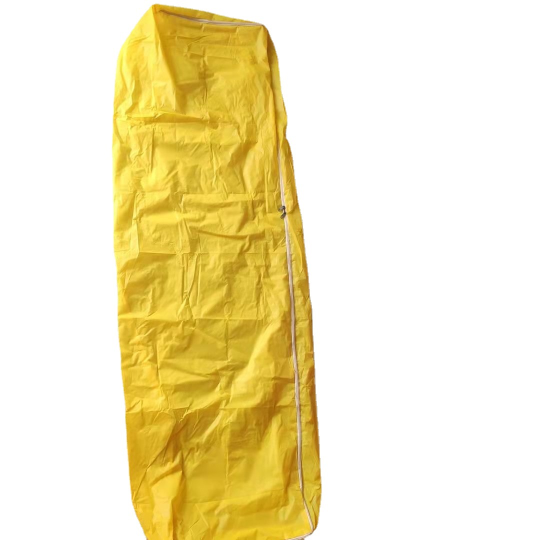 厂家批发殡葬尸体袋裹尸袋拉链遗体袋pvc材质尸袋殡仪馆专用尸袋