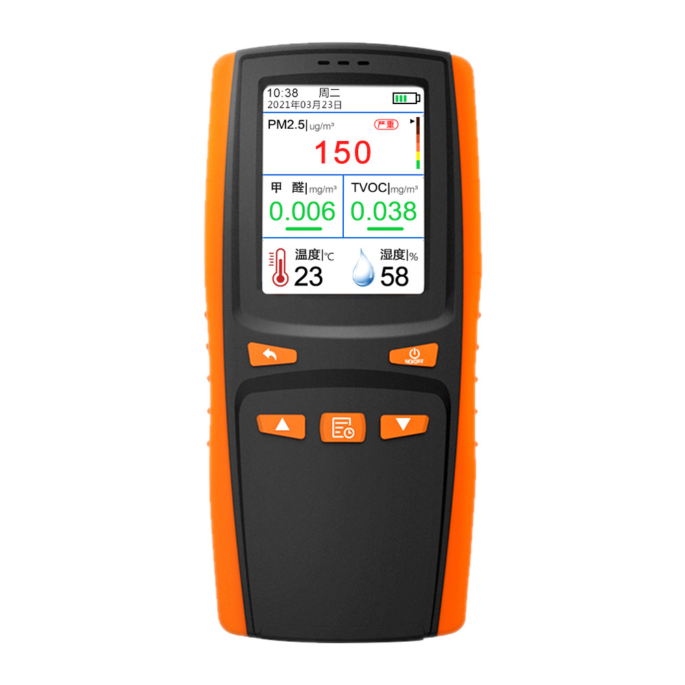 5 tvoc 温度湿度检测仪 粉尘雾霾