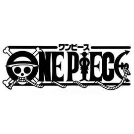 one piece 海贼王logo图案 创意精雕墙贴艺术家居墙贴画