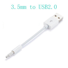 usb转3.5mm 车用音频线OTG 汽车3.5mm转接线车载aux音频线转usb