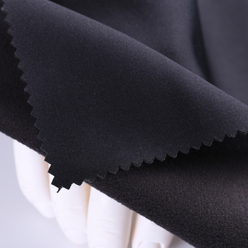 自主研发 户外四面弹贴tpu复合布软壳防风透气户外运动冲锋衣面料