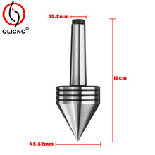 木工车床回转顶针  木工顶针MT1  MT2木工回转顶针 Center 跨境