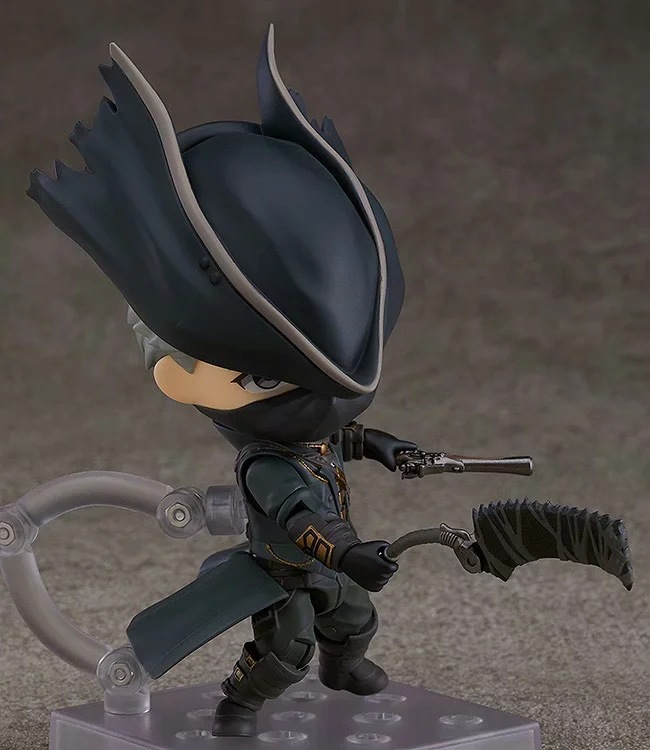 bloodborne 血源诅咒 q版黏土 1279# 猎人 换脸可动公仔 盒装手办
