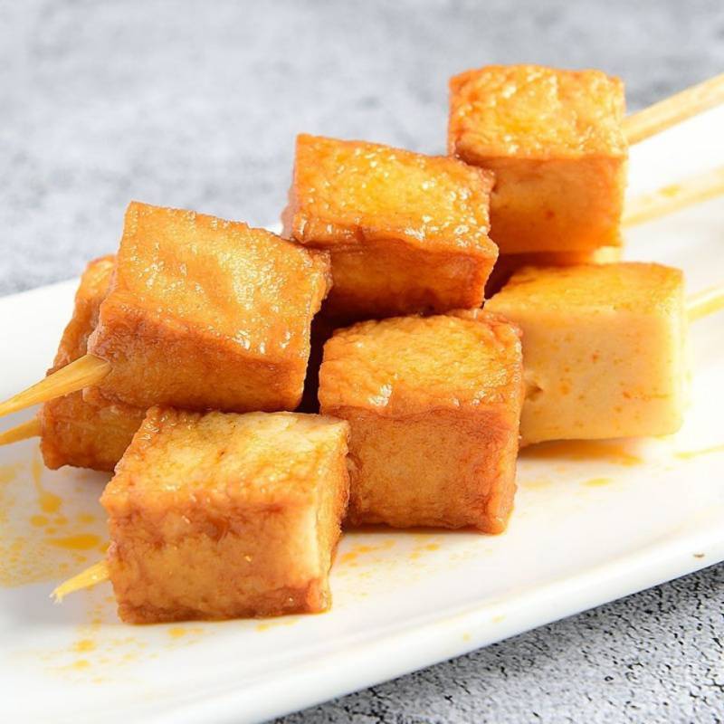 脆鱼豆腐 冷冻批发烧烤麻辣烫关东煮火锅丸子香锅嫩豆腐食材