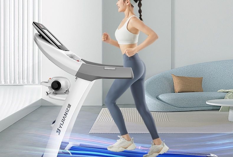 亿健精灵elf跑步机 家用款电动走步超静音折叠小型室内健身房专用