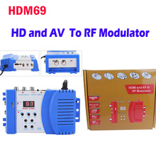 高清调制器HD/AV TO RF HD RF Modulator HDM6