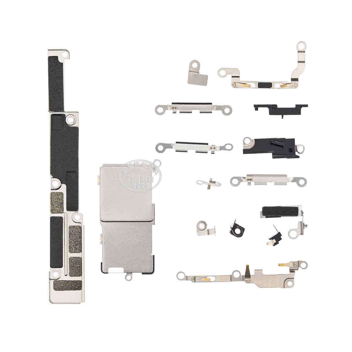 更换iphonexs的主板或者中框上弯曲或丢失的铁片.