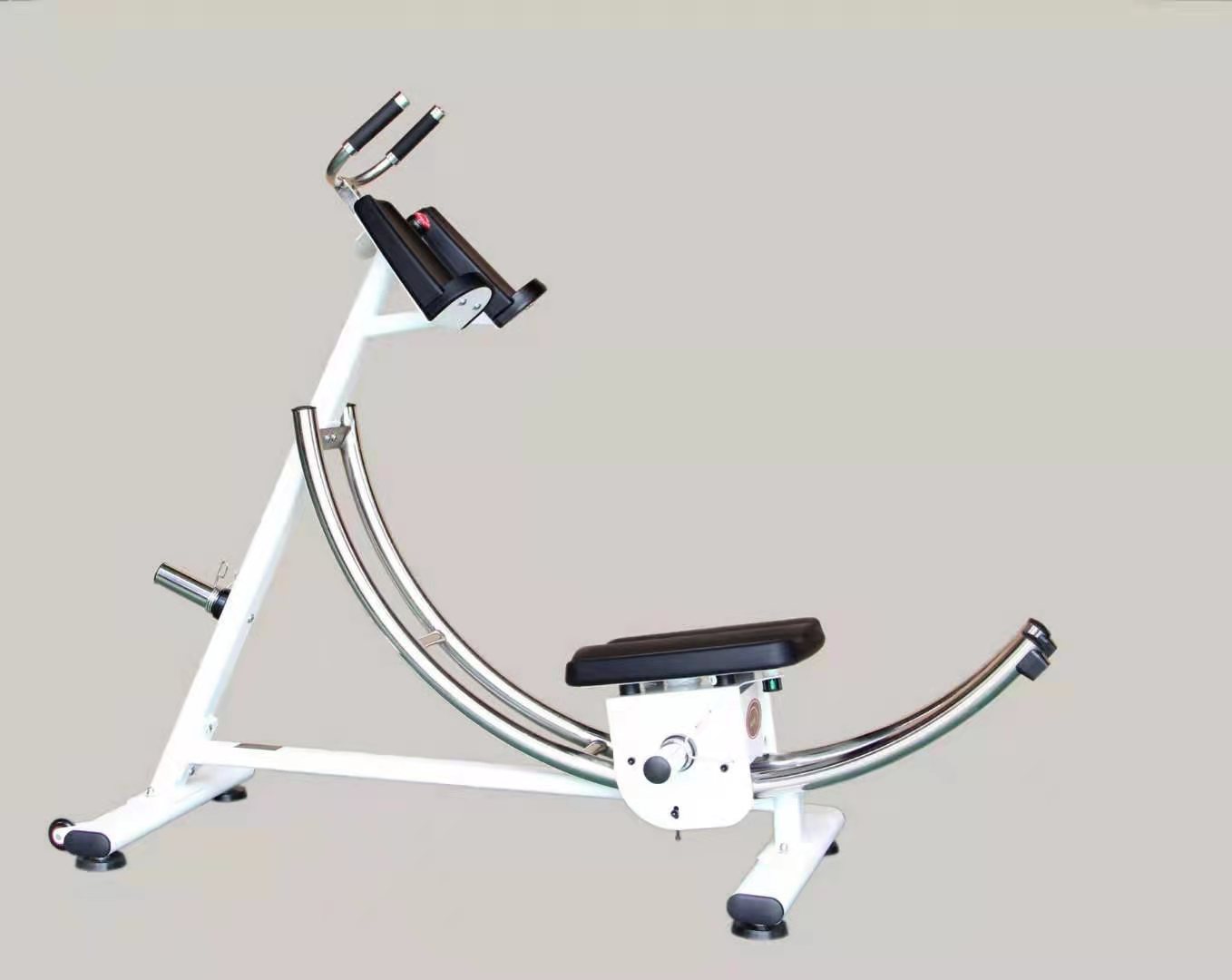 美腹家用健身器材过山车美腰收腹健腹机懒人减肥瘦腰健身卷腹机