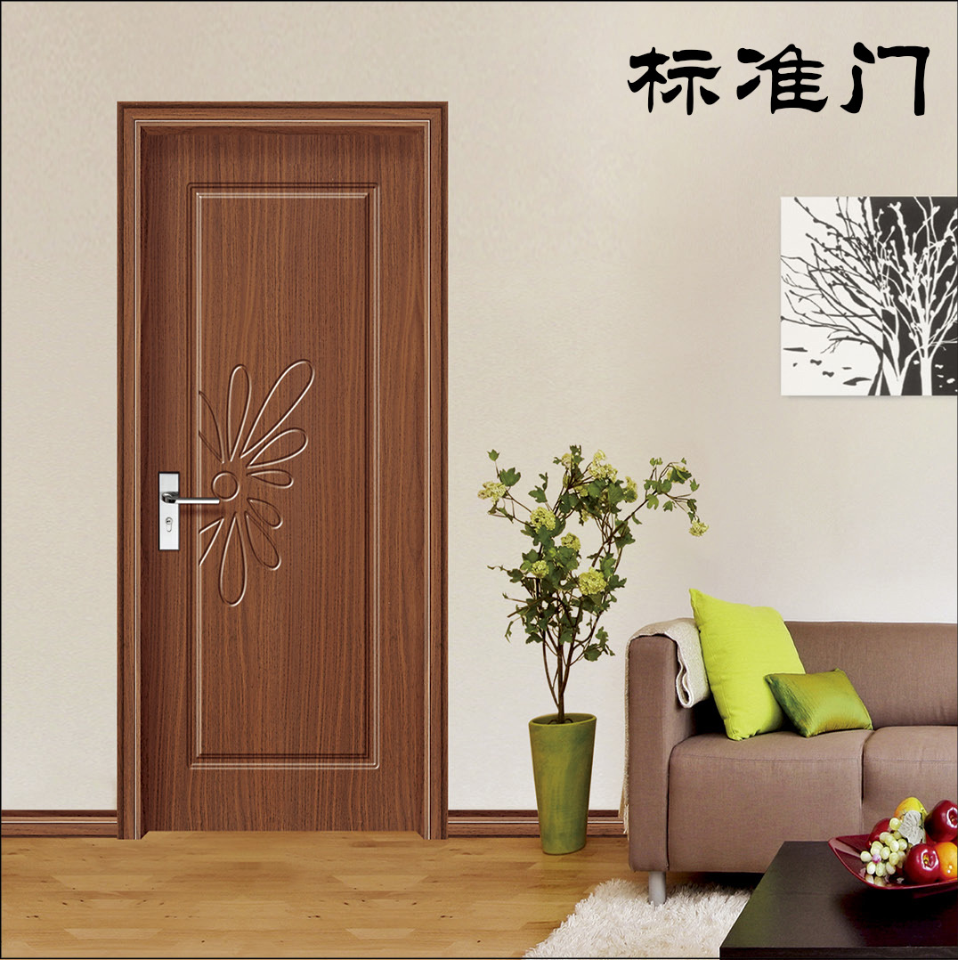 轻奢极简现代房门木门实木复合免漆烤漆卧室无漆隔音门全屋