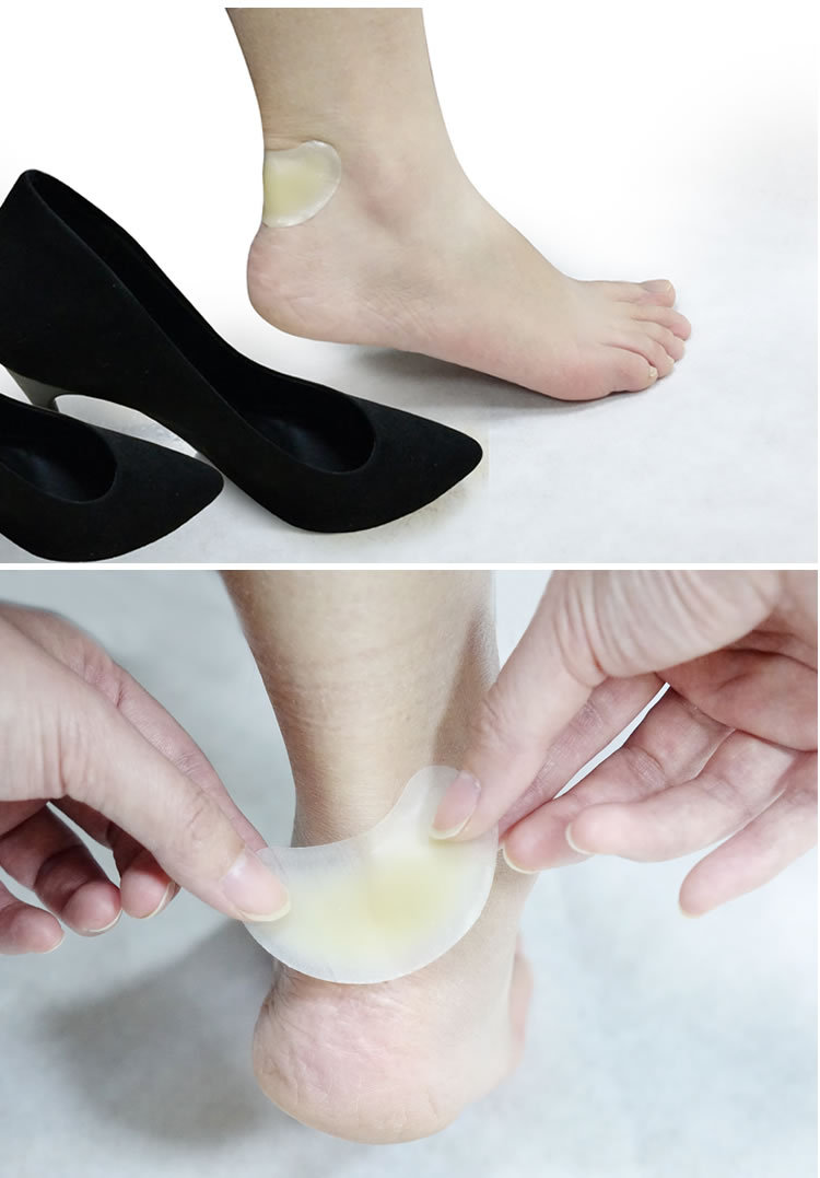 水泡贴水胶体创可贴足部磨损防护足贴防磨贴足跟贴高跟鞋凝胶垫