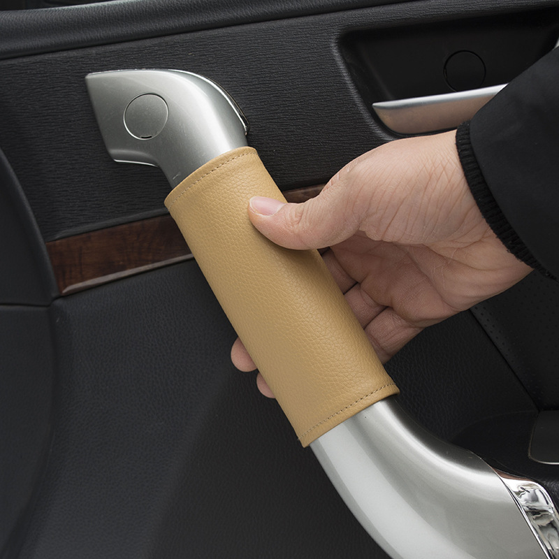 汽车门把手保护套车门拉手套内门拉手保护套扶手套防护套装饰用品