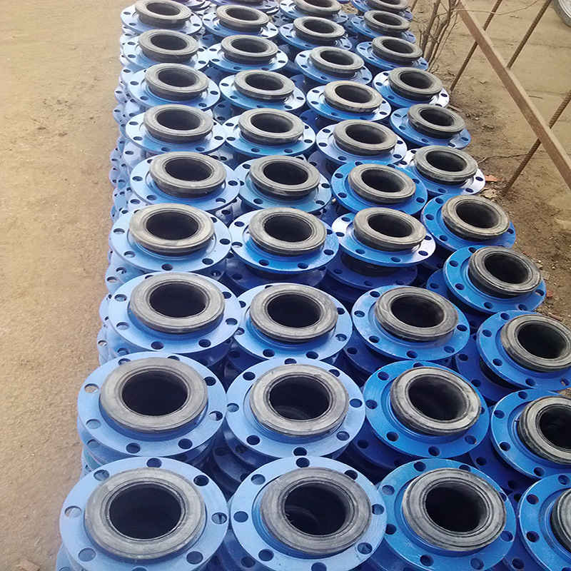 jgd4125法兰橡胶软连接头kxt可曲挠绕橡胶软水管接头dn300